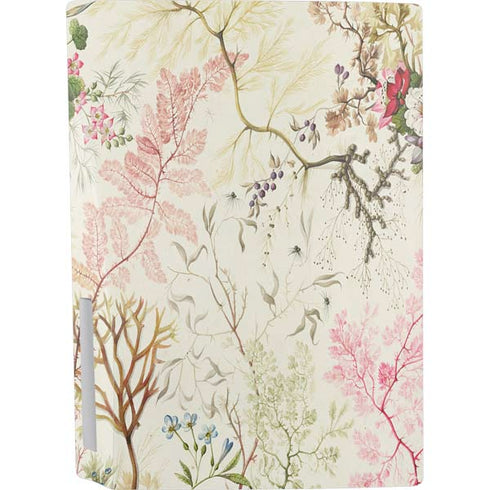 William Kilburn Seaweed on Silk Paper PS5 Console Skin